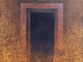 Stille 2018 Acryl auf Leinwand 31,5x37,7 cm